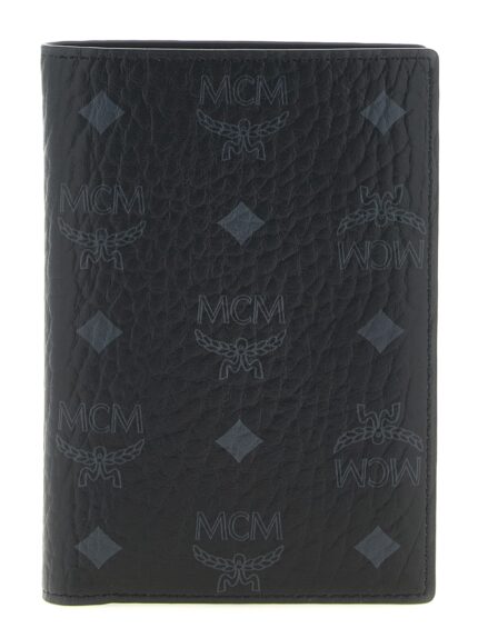 MCM 'Ottomar' Passport Holder