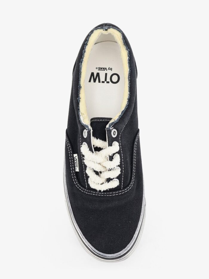 Vans OTW Era 95 DST Canvas Sneakers With Raw Cut Profile