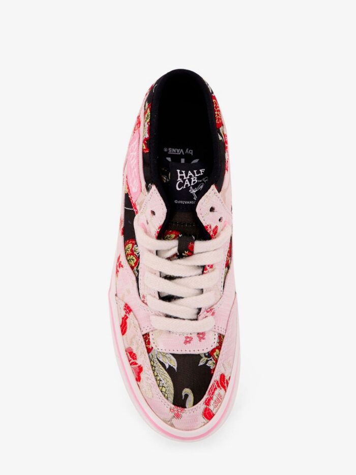 Vans OTW Half Cab 33 Sneakers With Floral Pattern
