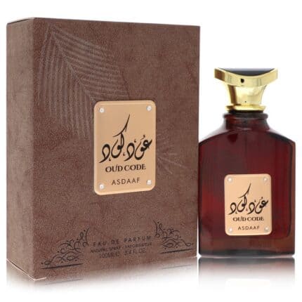 Lattafa Asdaaf Oud Code By Lattafa - Eau De Parfum Spray (Unisex) 3.4 Oz