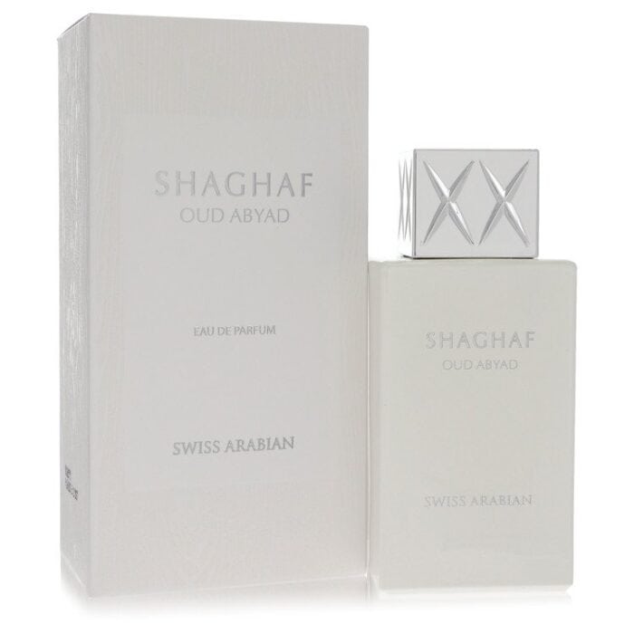 Shaghaf Oud Abyad By Swiss Arabian - Eau De Parfum Spray (Unisex) 2.5 Oz