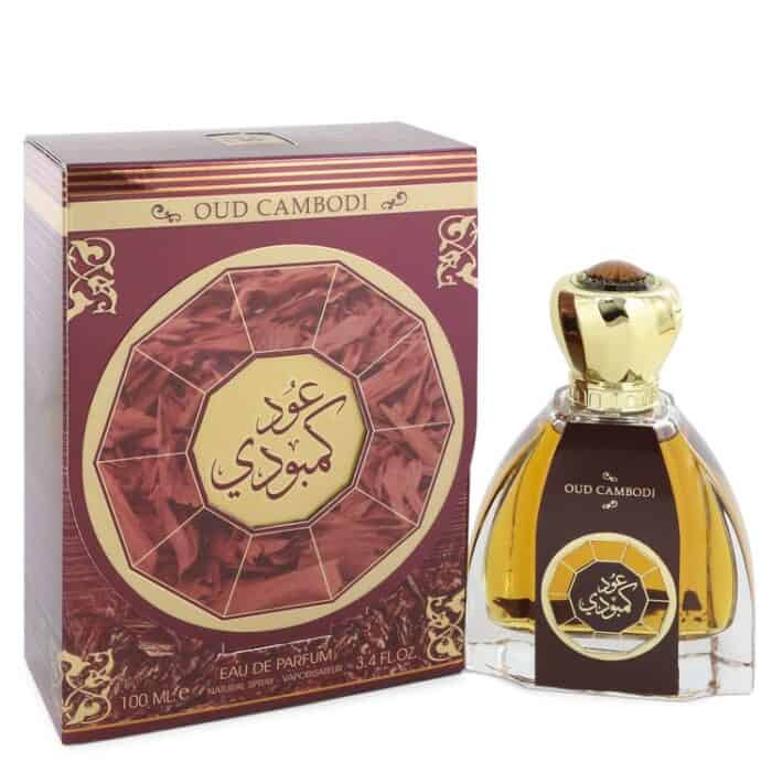 Oud Cambodi By Rihanah - Eau De Parfum Spray (Unisex) 3.4 Oz