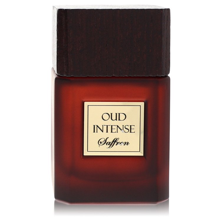 Oud Intense Saffron By Fragrance World - Eau De Parfum Spray (Unboxed) 3.4 Oz