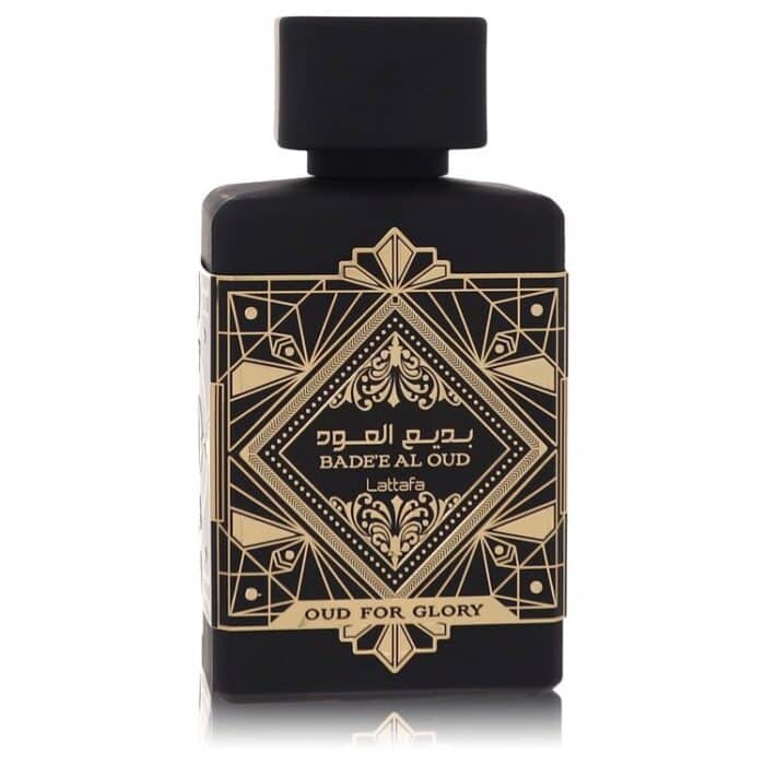 Lattafa Oud For Glory Badee Al Oud By Lattafa - Eau De Parfum Spray (Unisex Unboxed) 3.4 Oz - Image 1