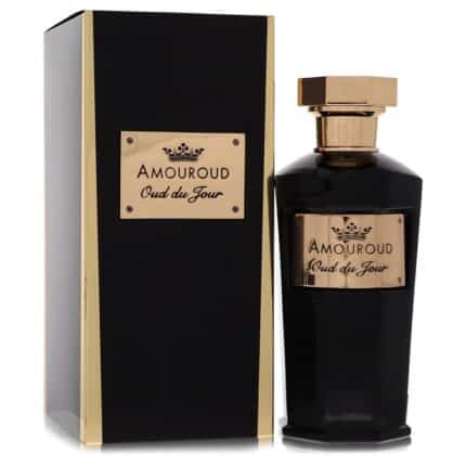 Oud Du Jour By Amouroud - Eau De Parfum Spray (Unisex) 3.4 Oz