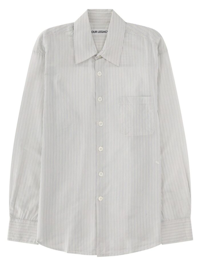 Our Legacy "ABOVE" SHIRT