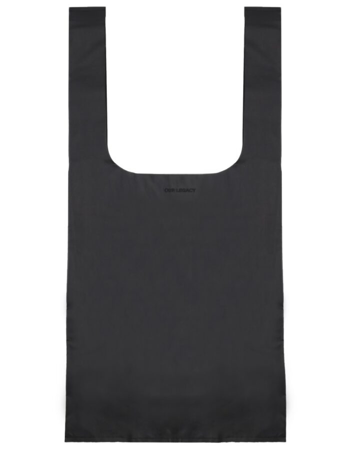 Our Legacy BORSA "GROCERY" CON LOGO