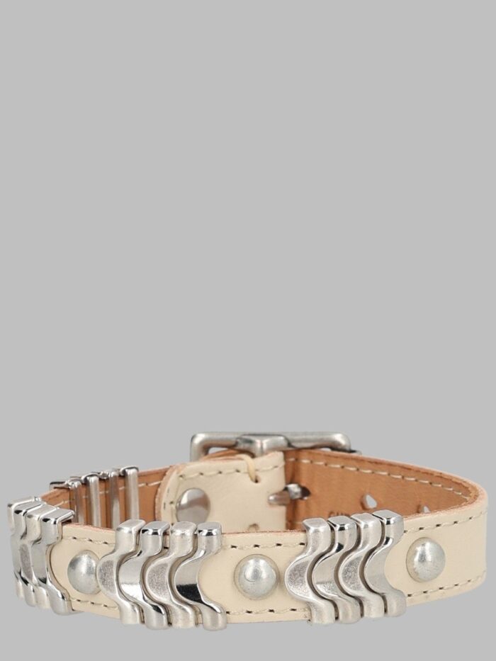 our legacy bracciale "wave" in pelle Our Legacy BRACCIALE "WAVE" IN PELLE