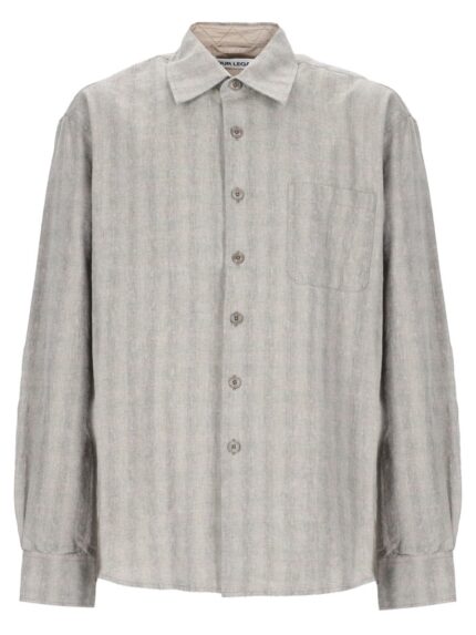 Our Legacy CAMICIA IN COTONE MISTO LINO