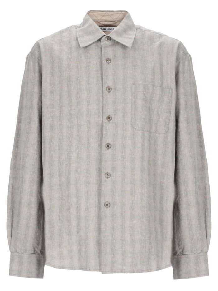 Our Legacy CAMICIA IN COTONE MISTO LINO