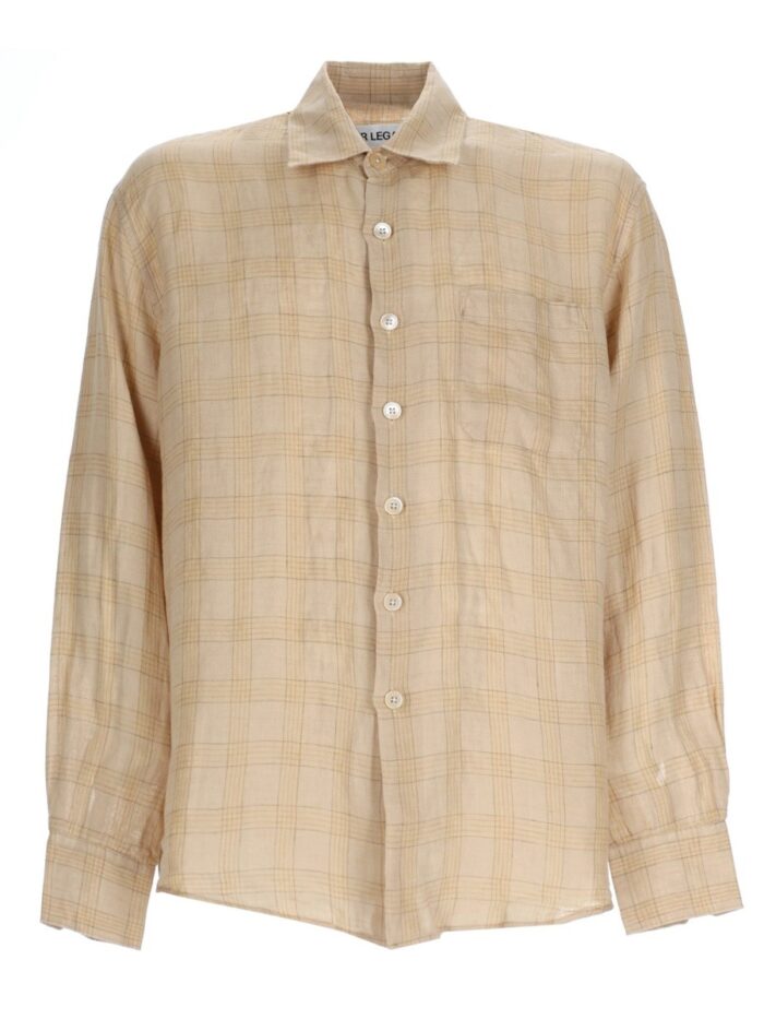 Our Legacy CAMICIA IN LINO