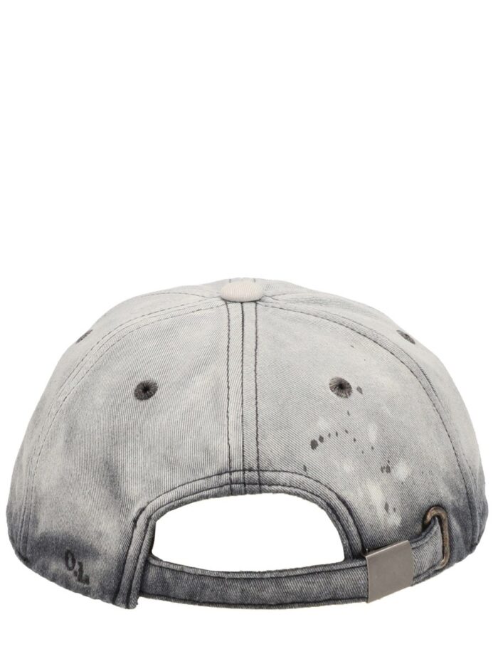 Our Legacy CAPPELLO DA BASEBALLL IN DENIM