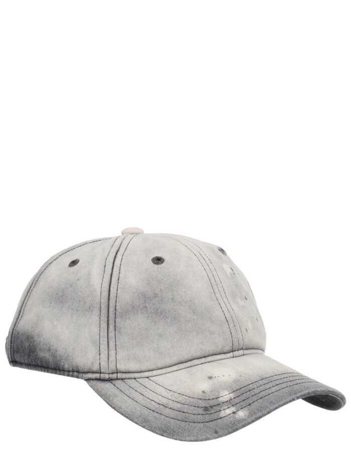 Our Legacy CAPPELLO DA BASEBALLL IN DENIM