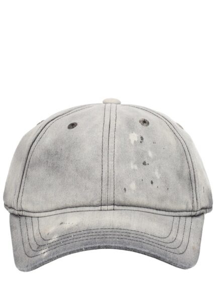 Our Legacy CAPPELLO DA BASEBALLL IN DENIM
