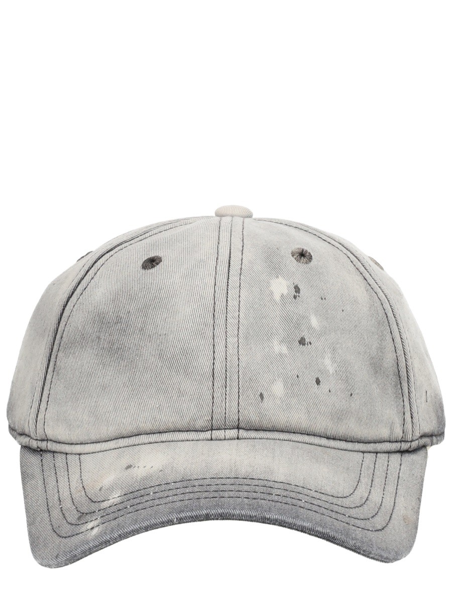 Our Legacy CAPPELLO DA BASEBALLL IN DENIM