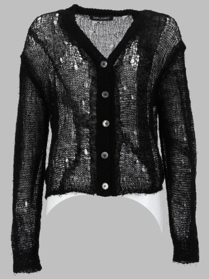 Our Legacy CARDIGAN "ACADEMY"