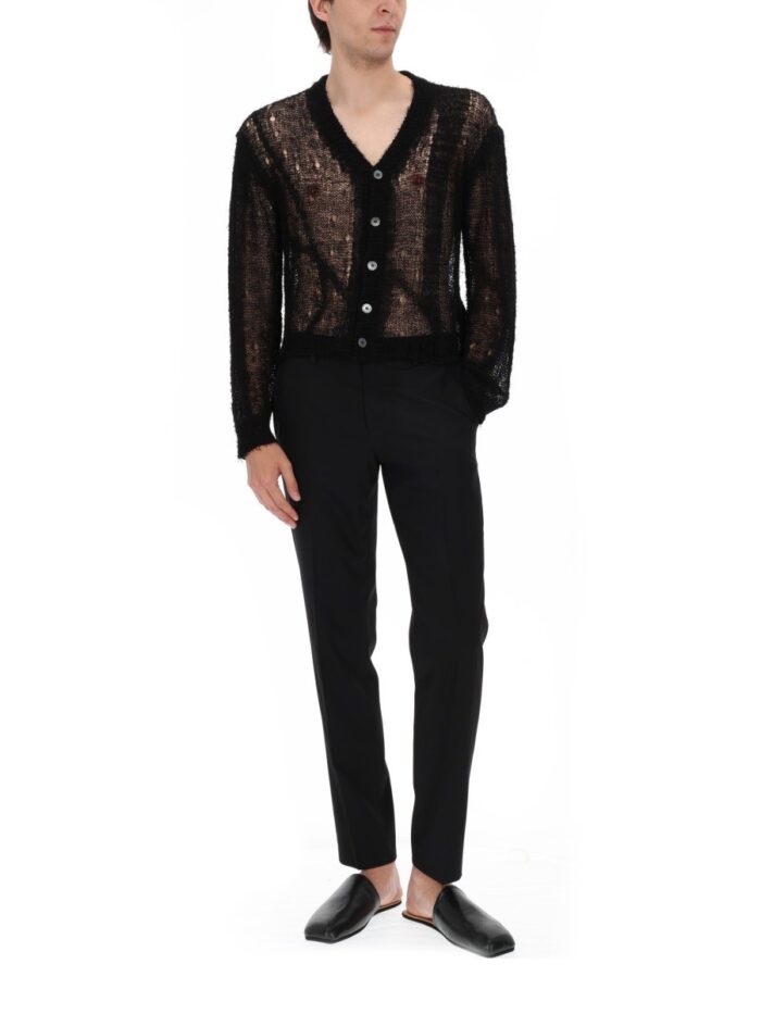 Our Legacy CARDIGAN TRAFORATO