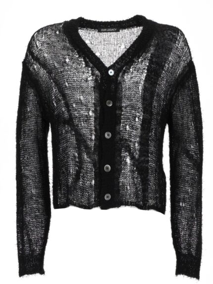 Our Legacy CARDIGAN TRAFORATO