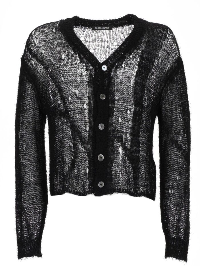 Our Legacy CARDIGAN TRAFORATO