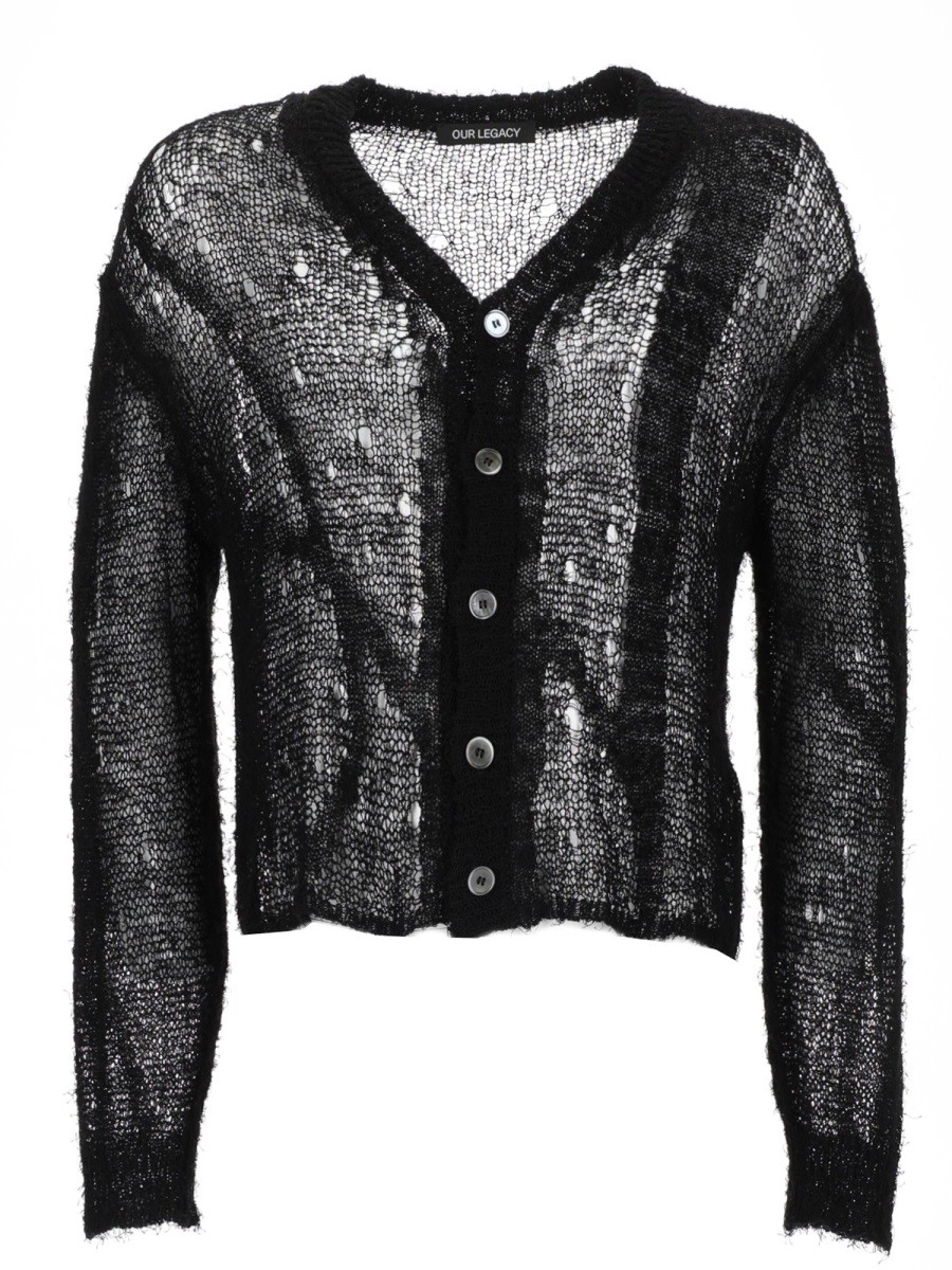 Our Legacy CARDIGAN TRAFORATO