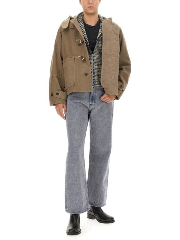 Our Legacy CROPPED DUFFEL JACKET