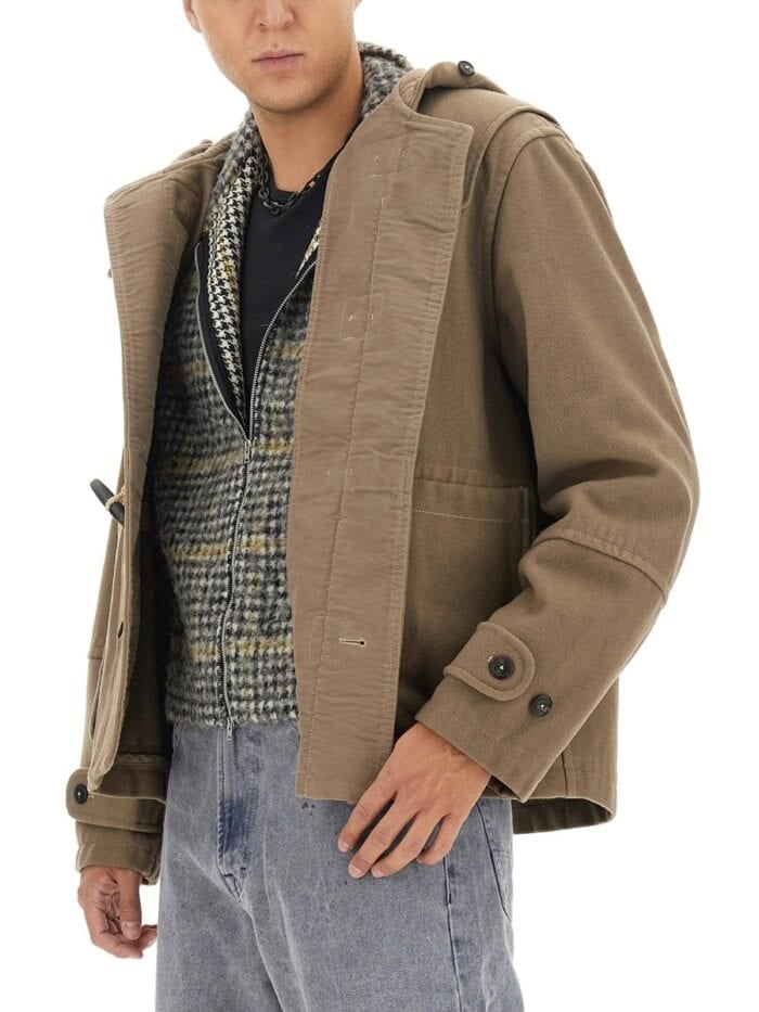 Our Legacy CROPPED DUFFEL JACKET