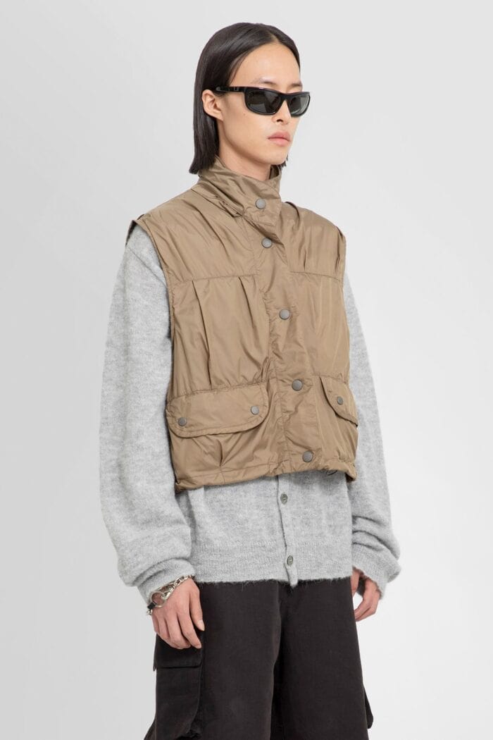 OUR LEGACY Cropped Exhale Puffer Vest