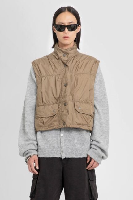 OUR LEGACY Cropped Exhale Puffer Vest