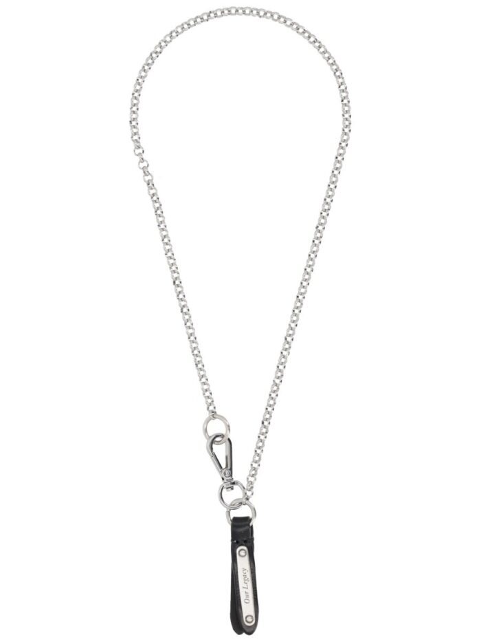 Our Legacy "DELICATE LADON" NECKLACE