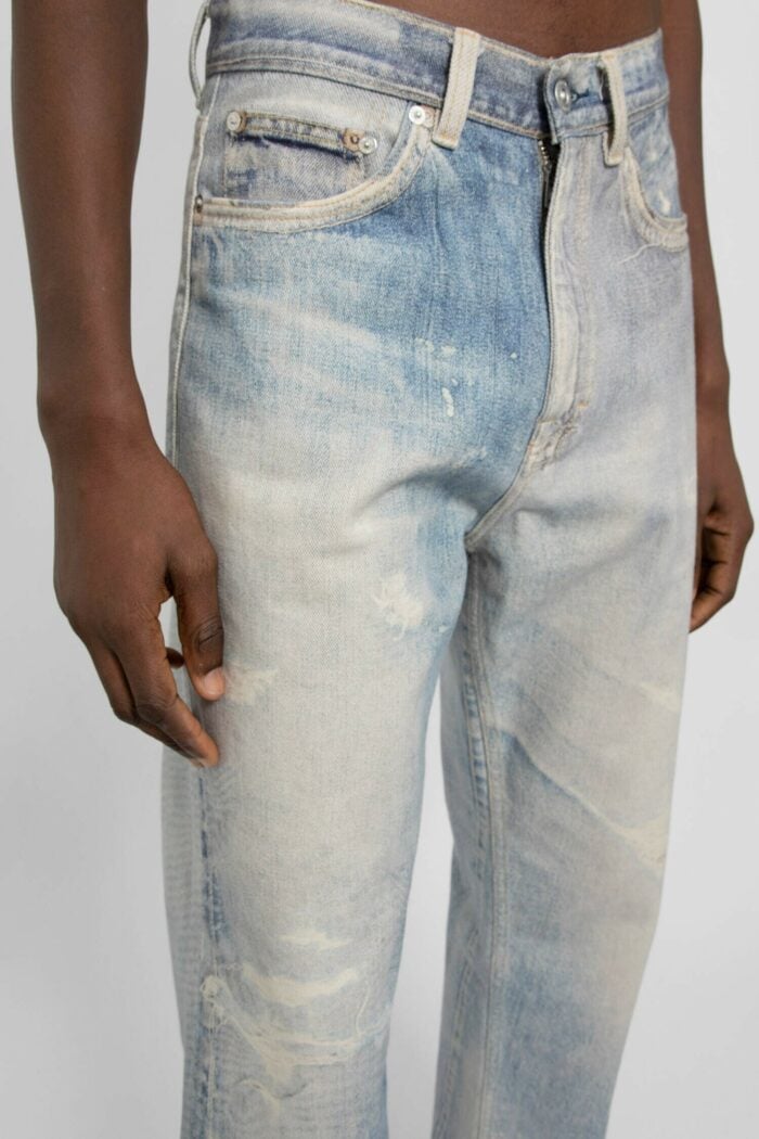 OUR LEGACY Digtal Denim Print Third Cut Jeans