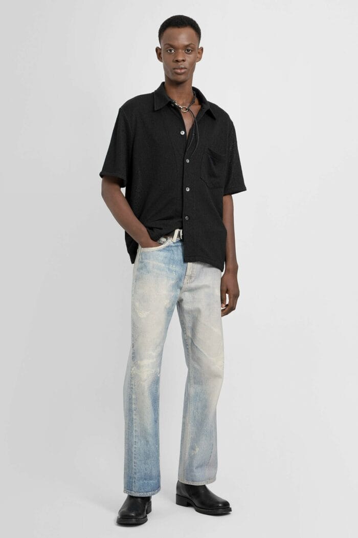 OUR LEGACY Digtal Denim Print Third Cut Jeans