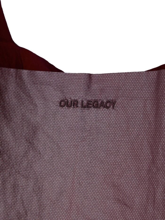 Our Legacy "GROCERY" BAG