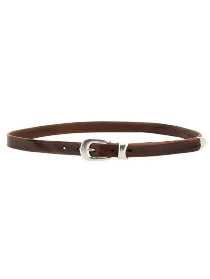 Our Legacy LEATHER BELT