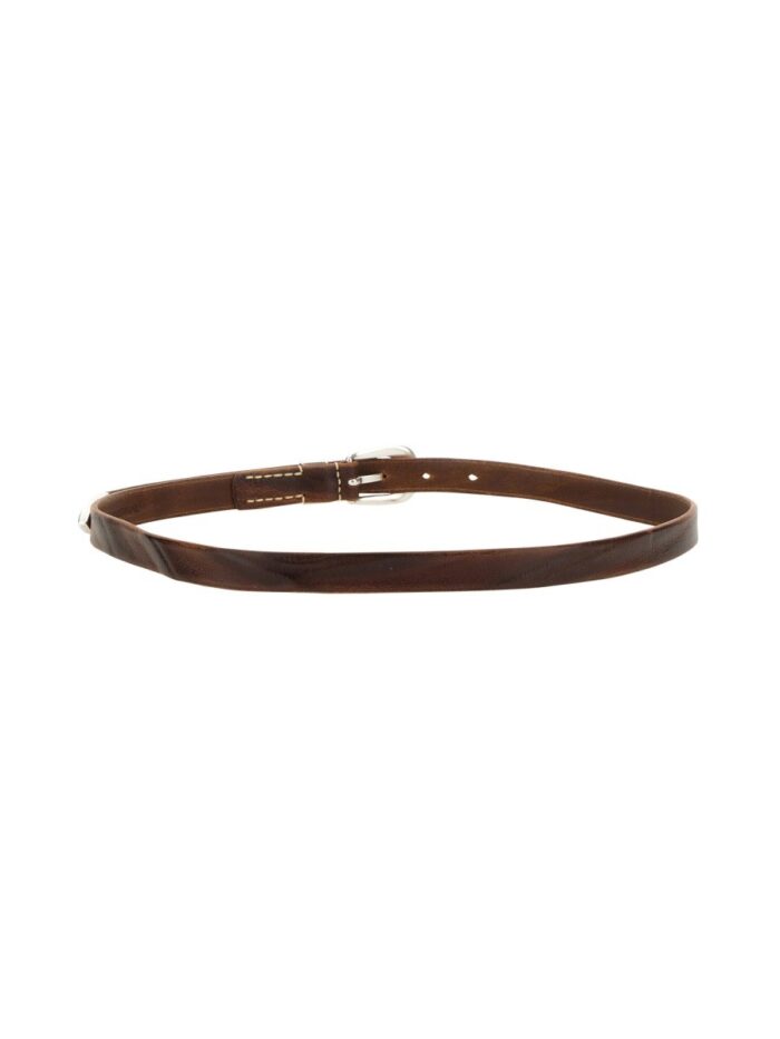 Our Legacy LEATHER BELT