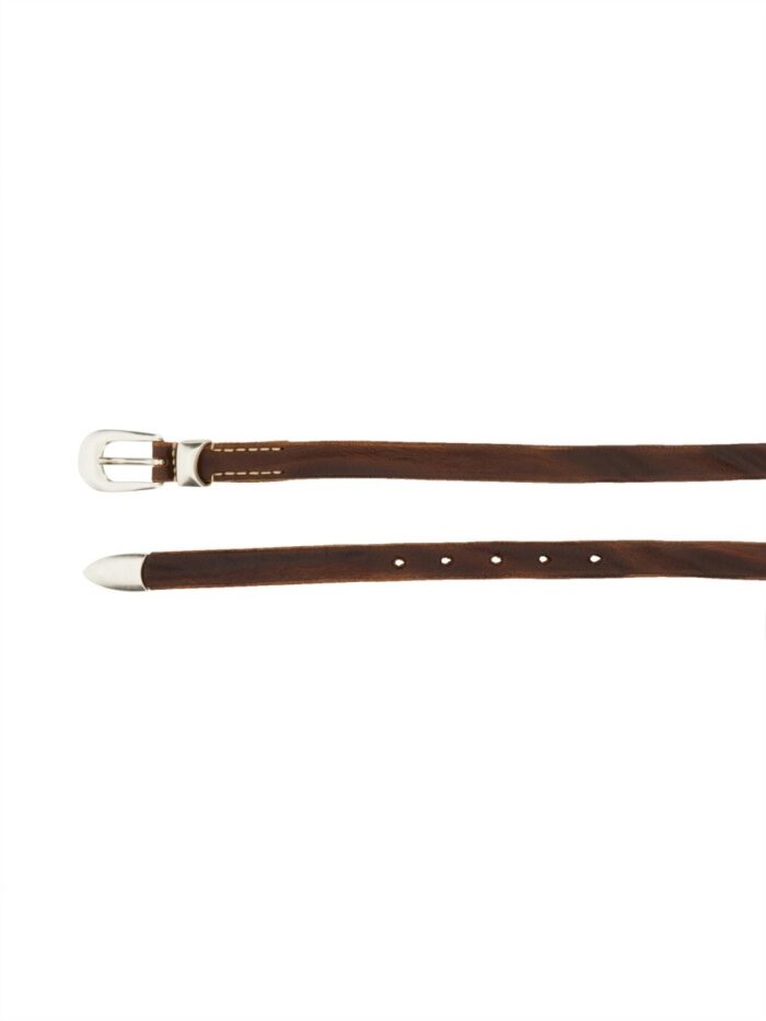 Our Legacy LEATHER BELT