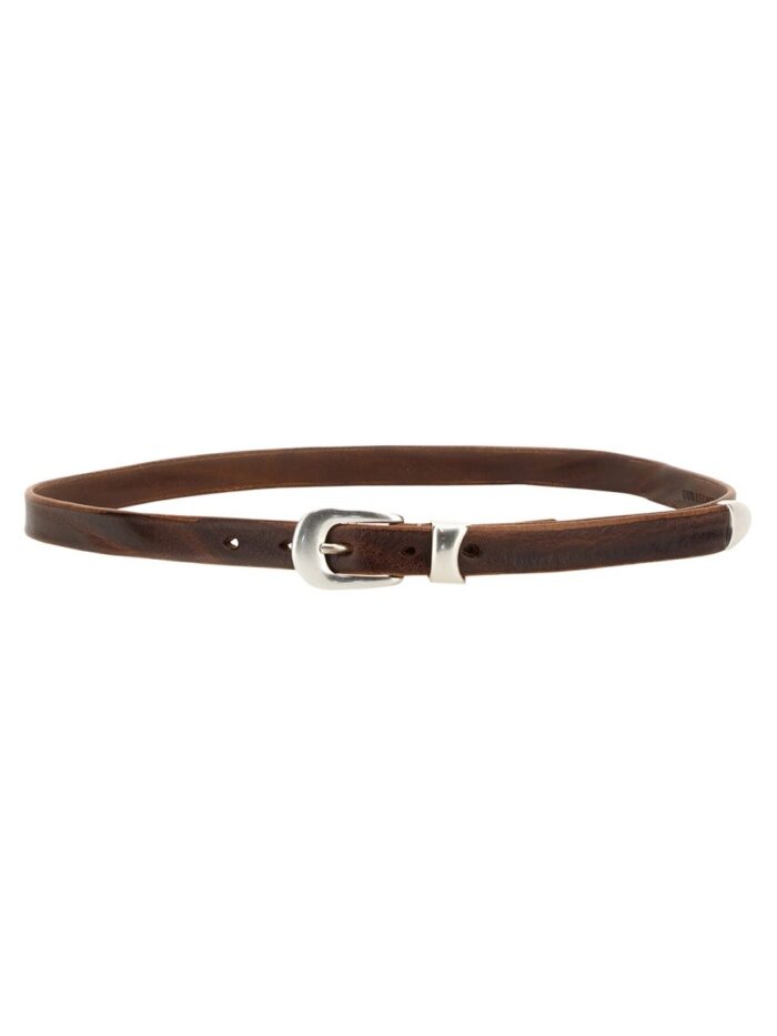 Our Legacy LEATHER BELT