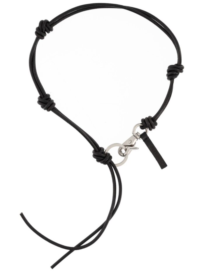 our legacy leather keychain Our Legacy LEATHER KEYCHAIN