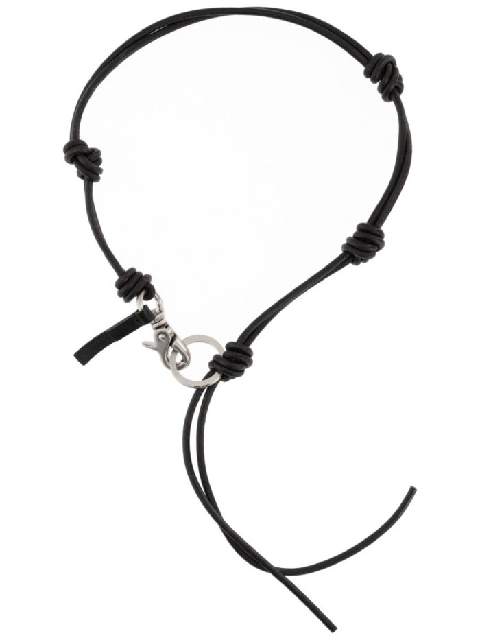 Our Legacy LEATHER KEYCHAIN