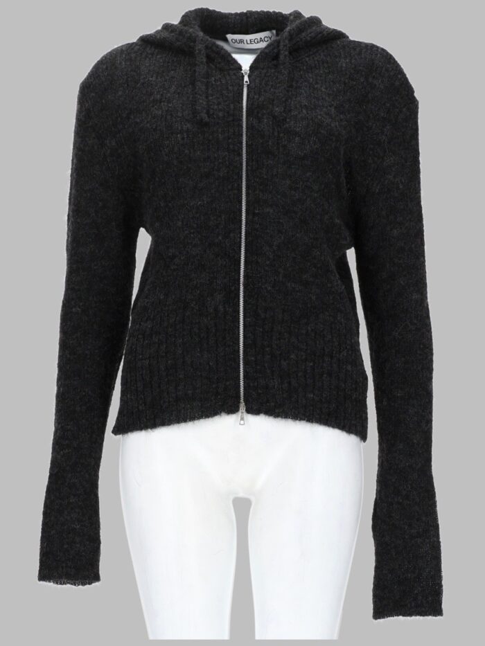 our legacy maglia "compact" con zip Our Legacy MAGLIA "COMPACT" CON ZIP