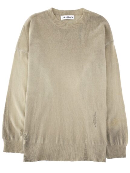 Our Legacy MAGLIA "SLANT KNIT"