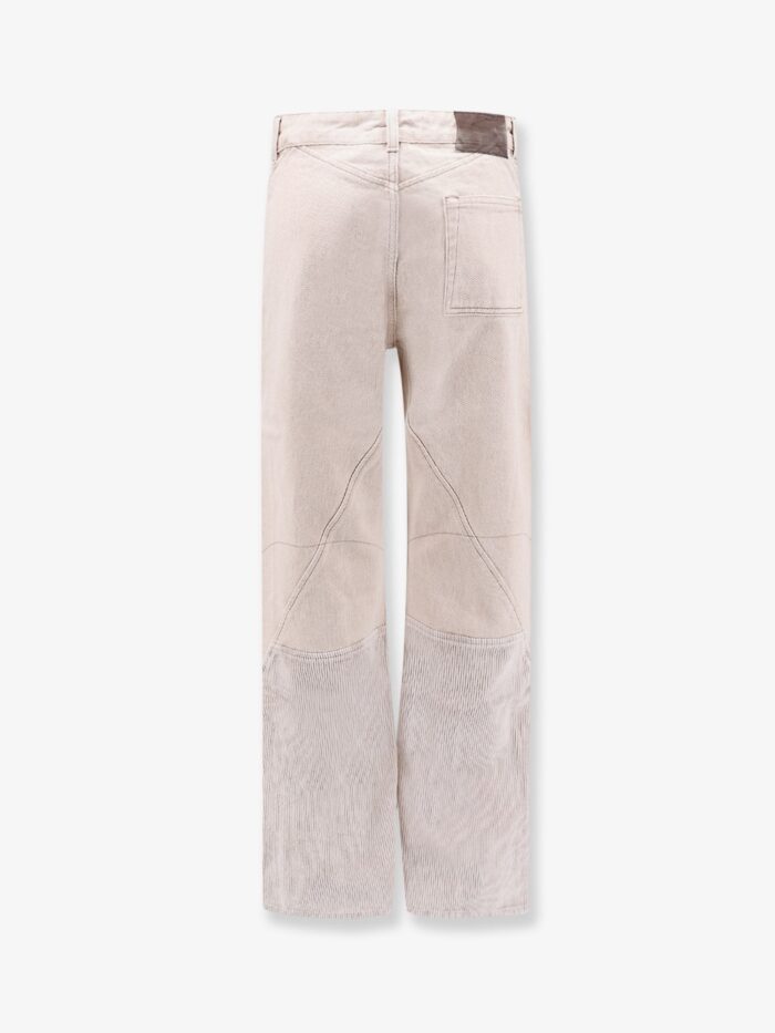 Our Legacy Moto Cut Ghost Attic Wash Denim Trouser