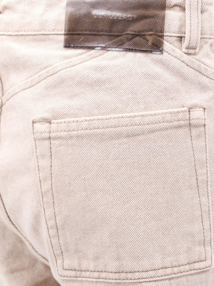 Our Legacy Moto Cut Ghost Attic Wash Denim Trouser