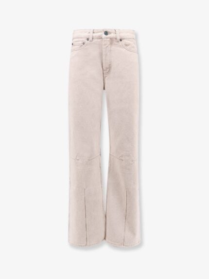 Our Legacy Moto Cut Ghost Attic Wash Denim Trouser