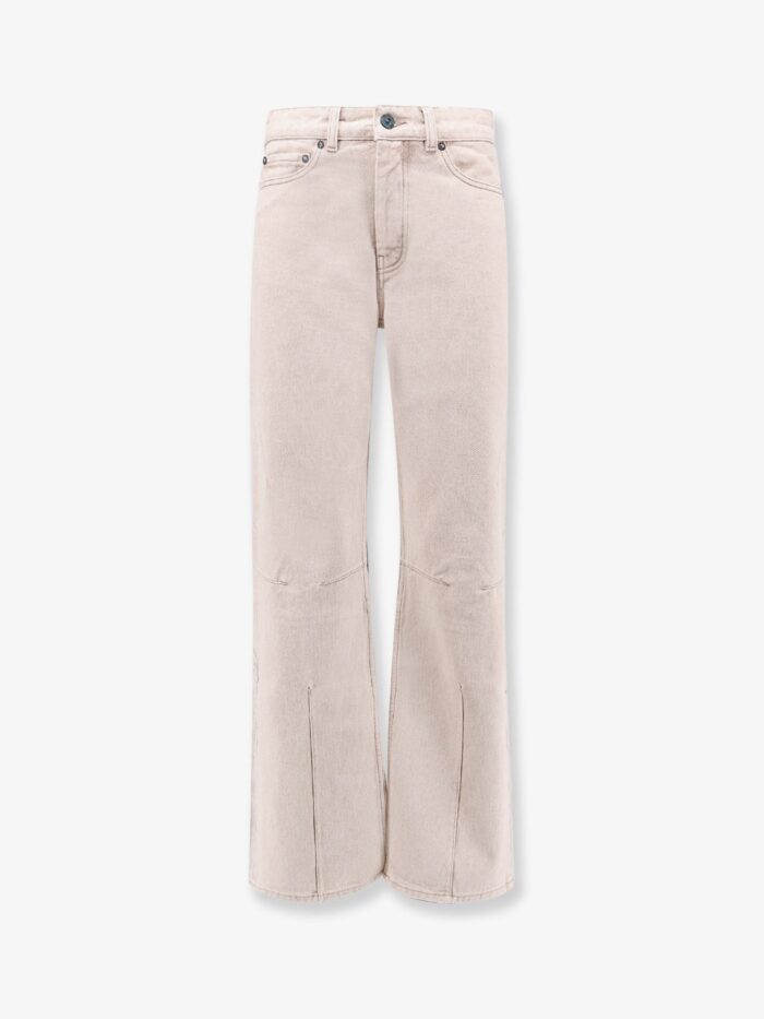Our Legacy Moto Cut Ghost Attic Wash Denim Trouser