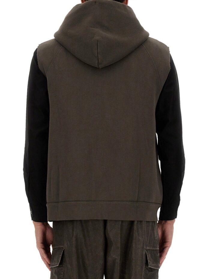 Our Legacy MOTOR HOODED SLEEVELESS