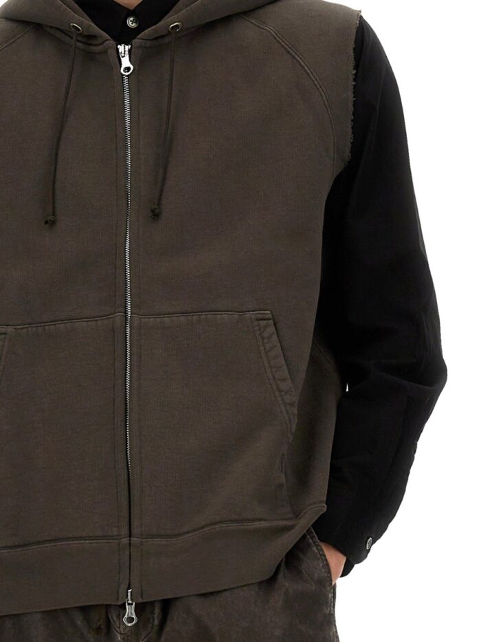 Our Legacy MOTOR HOODED SLEEVELESS