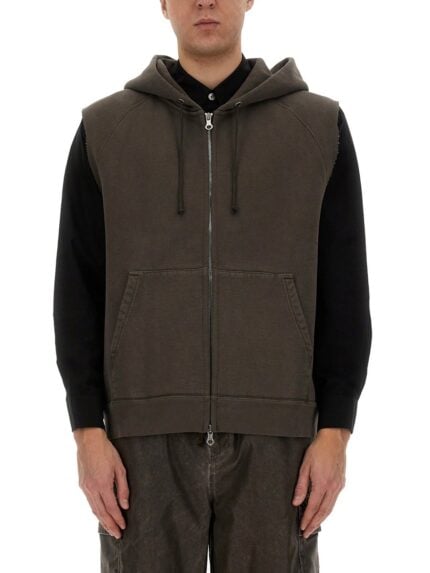 Our Legacy MOTOR HOODED SLEEVELESS