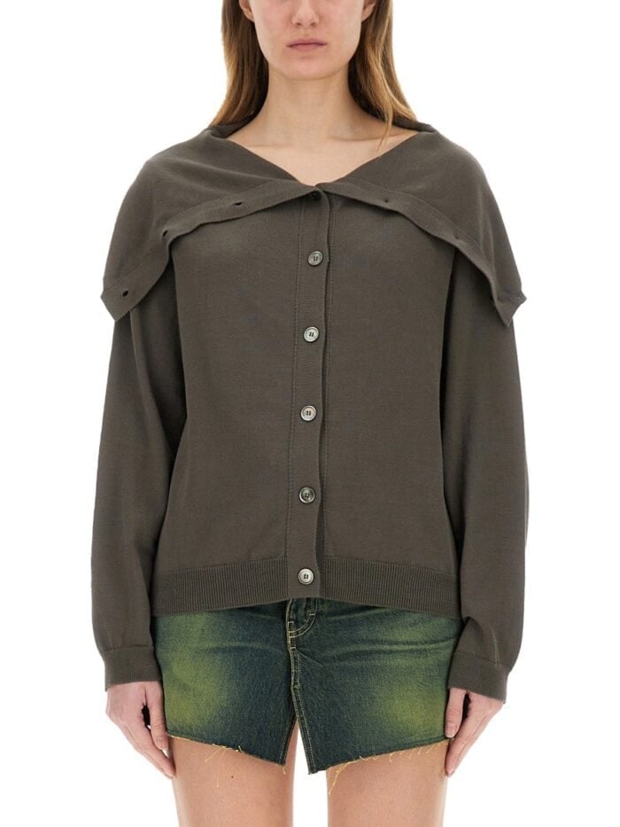 Our Legacy "OPEN" CARDIGAN