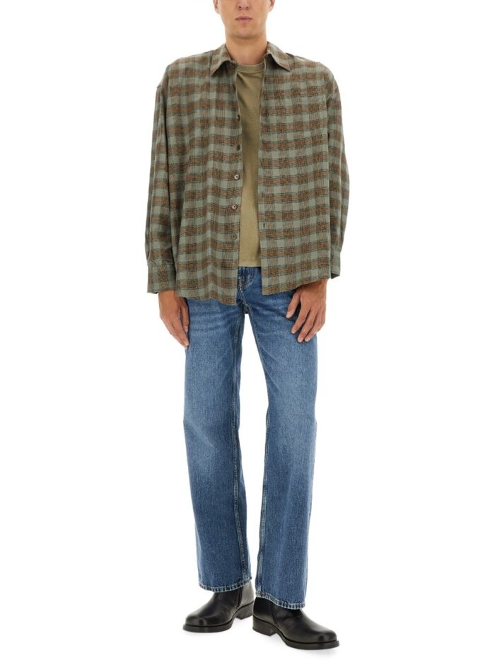 Our Legacy PLAID SHIRT