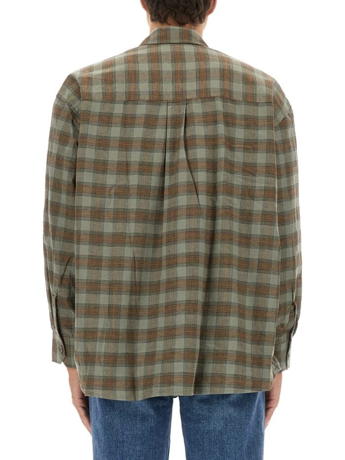 Our Legacy PLAID SHIRT